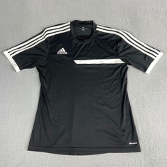Adidas Mens L Lot of 6 Graphic T-Shirts Tank Top Black White Grey Red Active