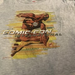 Large 2015 San Diego Comic-Con The Flash Graphitti Designs Shirt
