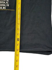 Kevin Gates Islah Tour 2016 Double-Sided Graphic Rap T-Shirt Size XL Faded Black