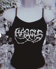 Haggus crop top Haggus Shirt Haggus tank top Slim Fit Cropped Tank. Choose Size