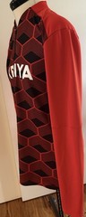 Nike Running Team Kenya Half Zip Pullover Dri-fit shirt Reflective Sz Medium