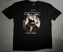 Celtic Frost To Mega Therion Shirt Sz L Black Metal Thrash Bathory