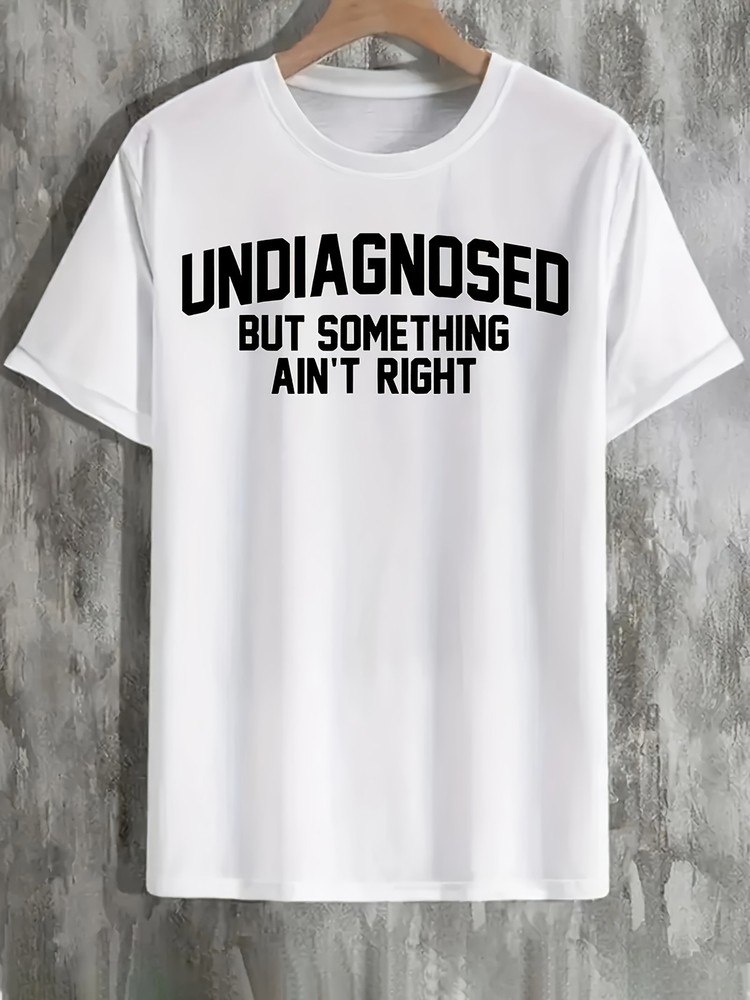 Men’s Funny Medical Humor T-Shirt Shirt Round Neck Casual Casual Gift Top√