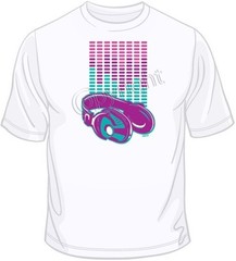 Headphones T Shirt You Choose Style, Size, Color Up to 4XL 10198