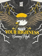NWOT STREETWEAR T SHIRT MENS S YOUR HIGHNESS CLOTHING SKATER GRAPHIC EAGLE NEW