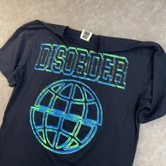System Of A Down T-Shirt Sz L New York 2025 Tour Disorder Graphic Tee Licensed