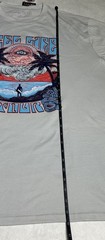 Reel Life Tshirt Mens Size XL Short Sleeve Relaxed Fit Graphic Double Sided New