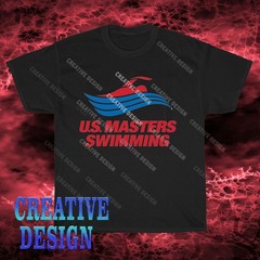 NEW US Masters Swimming Launches Exclusive Workout Library Logo Funny Size S-5XL