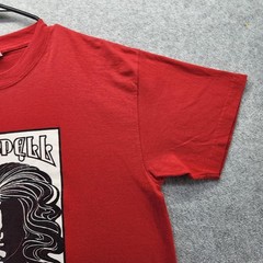Vintage Hanes Shirt Mens Medium Red Godspell Graphic Tee 2002 Lutheran Players