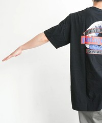 NWT Patagonia Men’s Great Waves Responsibili-Tee 37873 Black X-Large