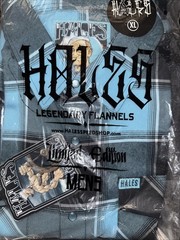 Hales speed shop flannel fiegel Xl Not Dixxon