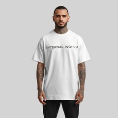 Graphic TShirt Max Heavyweight – Original Artwork Design Internal World Limited