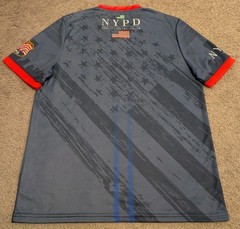 O’Neills NYPD Gaelic Football Club 9/11 Ground Zero Never Forget Jersey Men’s