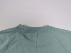 Hollister Mens Size Small Cooling Tee Blue Teal Relaxed Fit Short Sleeve T-Shirt