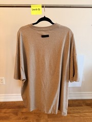 Essentials Fear of God core heather grey t-shirt core collection FW23 sz Large