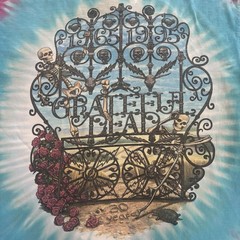 Vintage 1995 Grateful Dead 30 Years Concert Tour Tie Dye T-Shirt XL