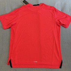 Adidas D4T TEE Training T-Shirt Men Large Red JY6341 Climacool Performance NWT