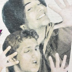 VTG 90s Bill & Ted’s Bogus Journey 20.5” x 28” Keanu Reeves Movie T Shirt