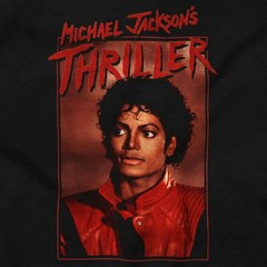 Michael Jackson Thriller King of Pop Star Womens or Mens Crewneck T Shirt Tee