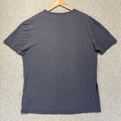 Gucci Men’s Graphic T-Shirt Gray Crew Neck Tee XXL Italy