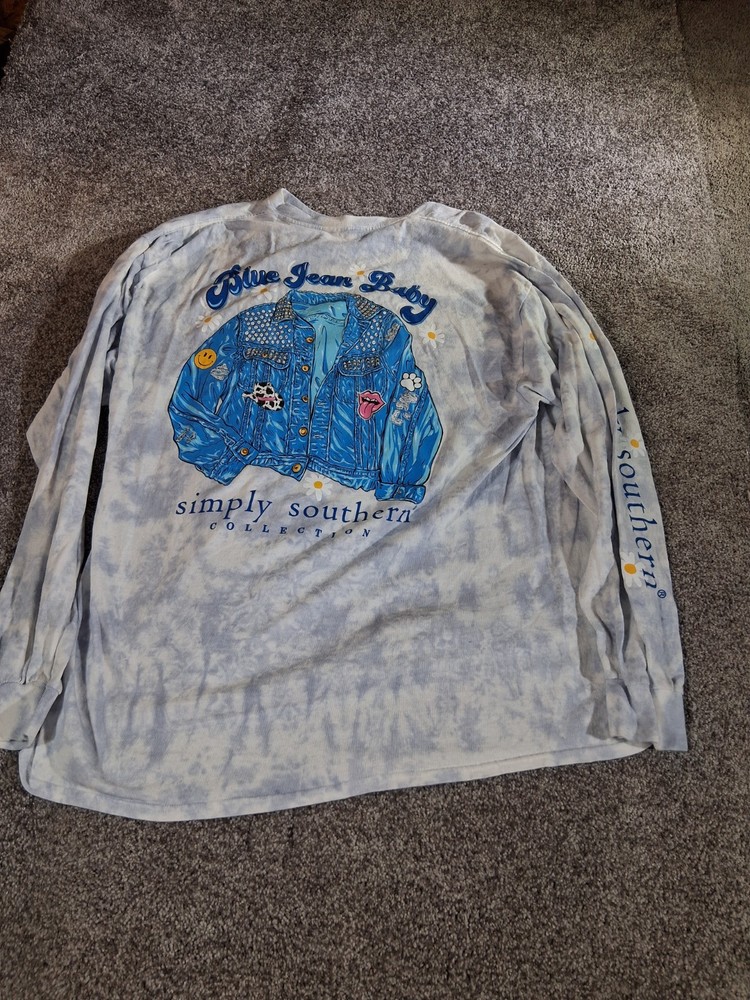 Simply Southern Blue Jean Long Sleeve T-Shirt