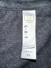 Fox BIG NOON Kickoff Barstool Men’s XL Gray Camo Cotton Poly Blend T-shirt