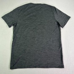 Icebreaker Merino Wool Blend T-shirt Men’s Medium Grey Short Sleeve Crew Graphic