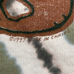 Vintage Alice In Chains 1993 Dirt Tie Dye T-Shirt (Very Rare) XL Faded FOTL Tag