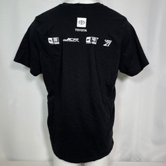 Toyota Gazoo Racing GR Super Gt Cconcept Supra Black T-Shirt Men’s 2XL