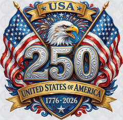 America 250th Anniversary T-Shirt