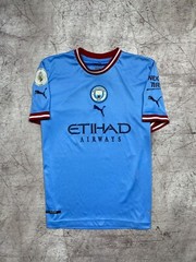 Puma Manchester City Haaland 9 Mens Jersey T-Shirt Size M