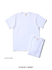 Whitesville 2-PACK T-SHIRT Lot WV73544 2-PACK Made in Japan Toyo enterprise