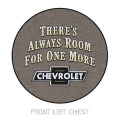 Joe Blow T’s Chevy Always Room For One More Mens T-Shirt Camaro Nova Chevelle