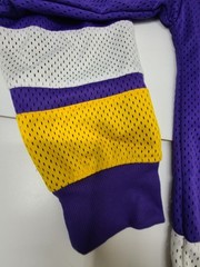 Snoop Dogg Dogg Supply Hockey Jersey Mens Medium Purple Yellow Streetwear Hiphop