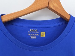 Polo Ralph Lauren Big & Tall Men’s Blue Graphic Sz 2XB POLO Logo Crew-Neck Shirt