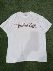Supreme Apes Tee SS21. Mens Size M White 100% Cotton