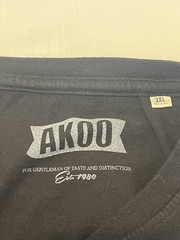 AKOO No Rvls T-Shirt Mens Size 3XL Black Money Bag Hip Hop Urban Graphic Tee