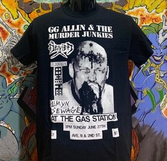 Reprint GG Allin & The Murder Junkies Collection S-5XL Tee P63.137