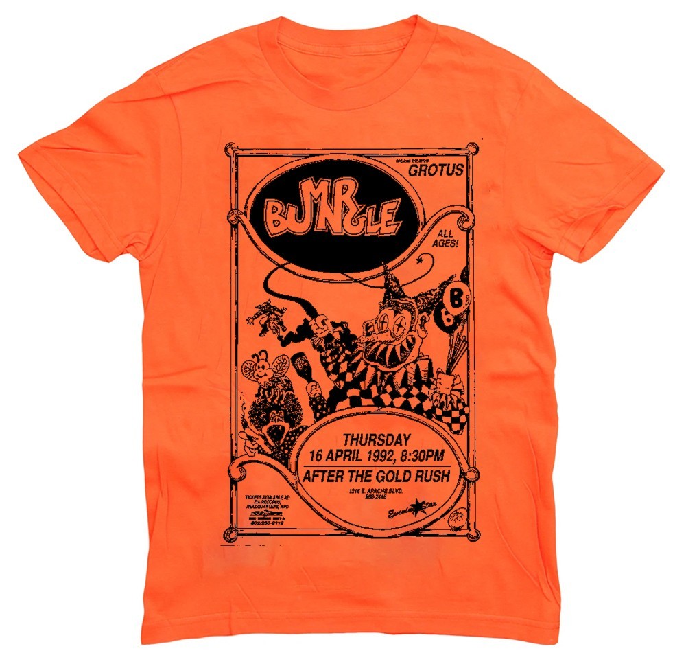 Christmas Gift Mr. Bungle Halloween gift Cotton Unisex All Size T-Shirt 22D823