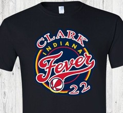 Clark 22 – Indiana Fever – Caitlin Clark – WNBA – Goat – Top Seller – Fast Ship
