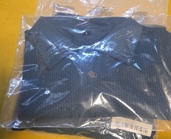 Men’s Super Soft Lapel Neck T-Shirt- Stretchy & Breathable, Dark Cyan SZ L, XL