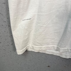 Vintage 1997 Volkswagen Drivers Wanted T Shirt White Green Chair Da Da Da Large