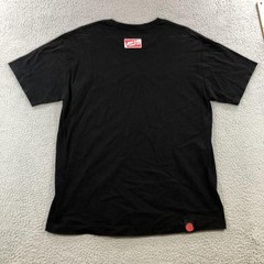 Cookies Marijuana Shirt Mens Large Black Streetwear Bold Graphic Tee 100% Cotton