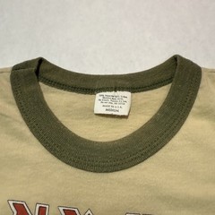Vintage 1984 Iron Maiden Aces High Camo Band T-Shirt Size Medium 80s Concert