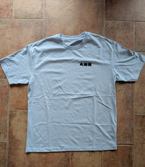 Japan x Paris Sumo Blue T-Shirt – Traditional Artwork Edition