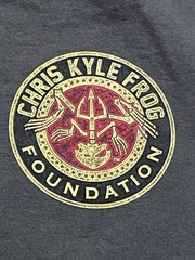 Chris Kyle Frog Foundation Tshirt Men’s XL Gray
