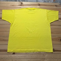 Vintage 80s 1989 Caution Bunny Wide Mood Swings Cartoon Funny Shirt USA Size XL