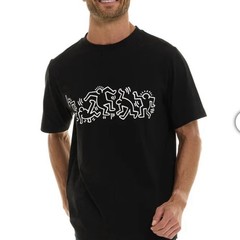 Keith Haring Men’s Graphic Tee Size XL T-Shirt Black Brand New With Tags NWT