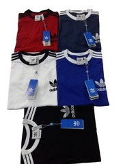 Adidas Originals California Men’s T-Shirt Trefoil Retro 3-Stripes Short Sleeve