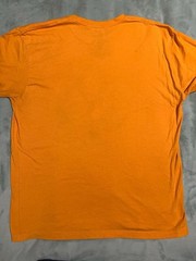 Zero Foxtrot ‘Ultra Violence 1971’ Skull Ace of Spades T-Shirt, Size XL
